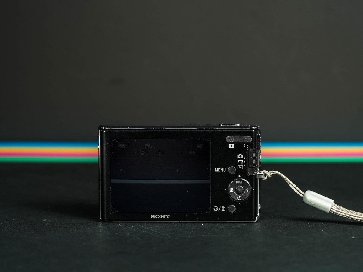 Sony Cyber-shot DSC-W190 12.1MP 3x Optical Zoom Digital Camera