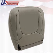 2004 Fits Dodge Ram Laramie Driver Bottom Replacement Leather Seat Cover Taupe