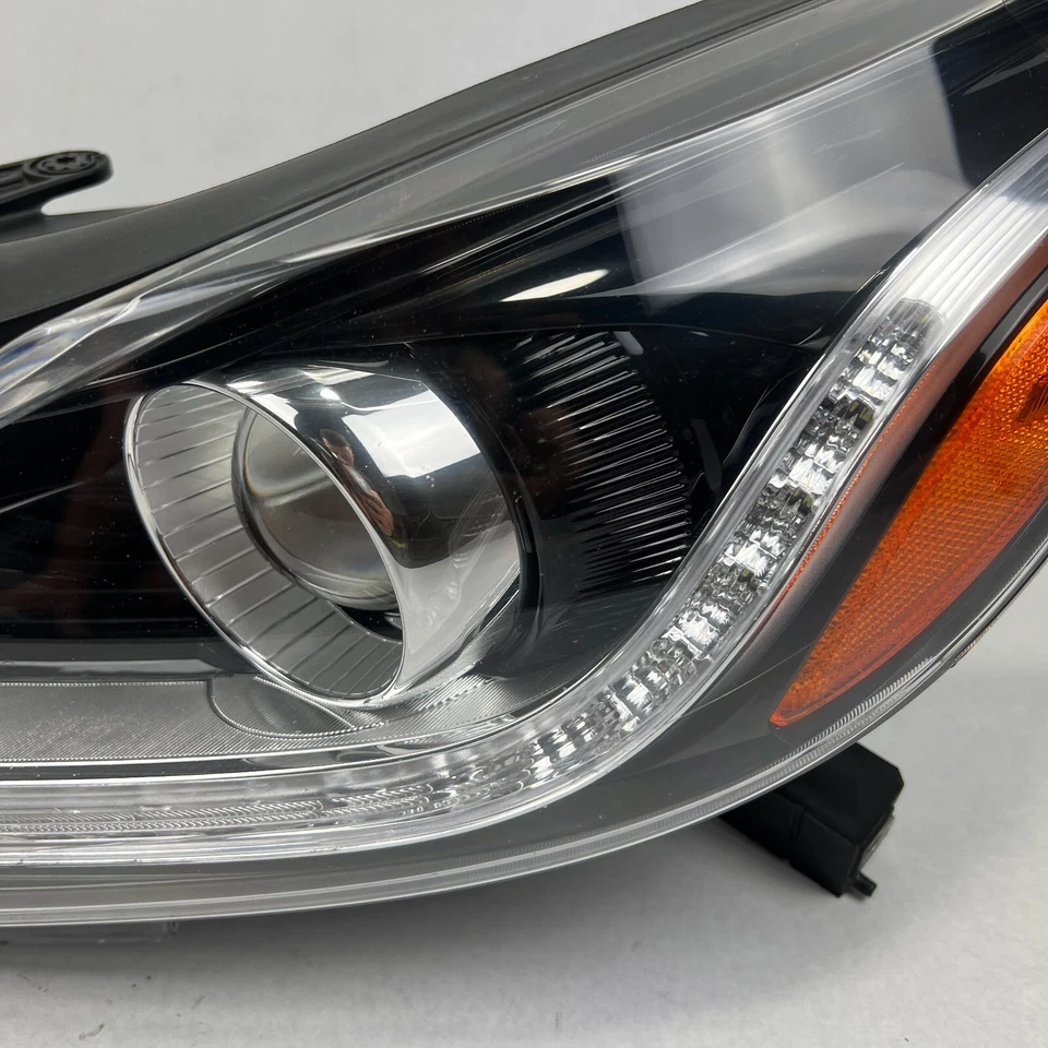 Proyector de faros izquierdos LED DRL 42725480 OEM 2017 2018 2019 2020 Chevrolet Trax Foto 4 de 4