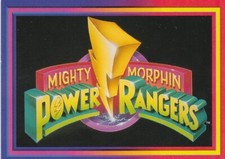 1994 MIGHTY MORPHIN POWER RANGERS SERIES 1 SINGLE TRADING CARDS HOBBY