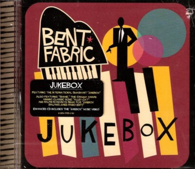 Bent Fabric Jukebox New/Sealed CD Alley Cat Shake Title Track 4 Bonus Tracks