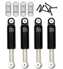Powerhobby Aluminum 32mm Internal Spring Air Shocks Axial SCX24 C10 Jeep Betty