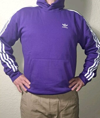 Essential Hoodie Lilac Adidas Hoodie Mens Adidas Essentials Fleece