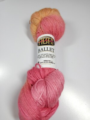 Fiesta Yarn Ballet-Tequila Sunrise-250 Yards- Superfine Alpaca/Tencel
