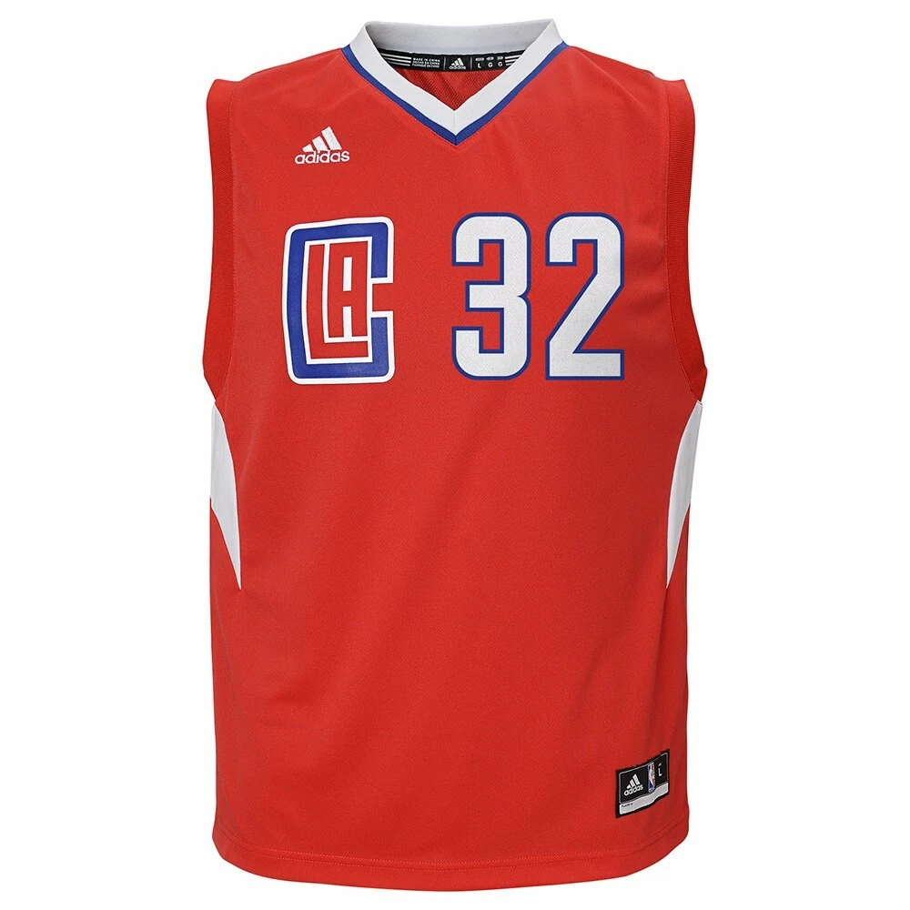 Blake Griffin LA Clippers NBA adidas Replica Youth Red Jersey