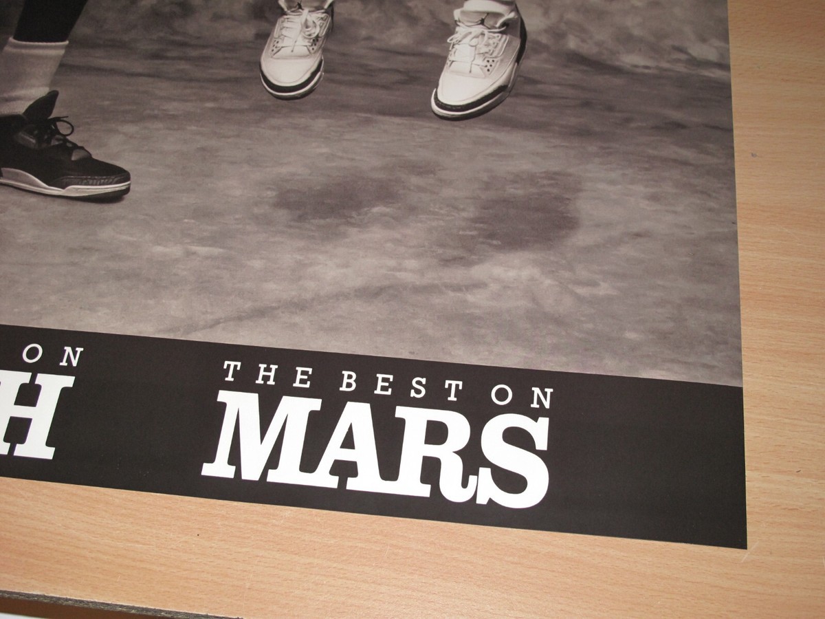 Nike Basketball Poster - Michael Jordan & Spike Lee / Best on