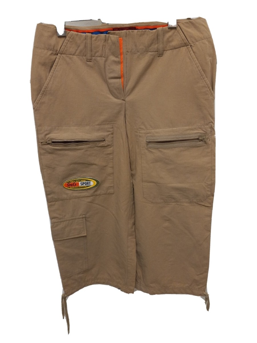 DOLCE & GABBANA Shorts MENS 26 Beige CARGO SIZE 24/38 US26 | eBay