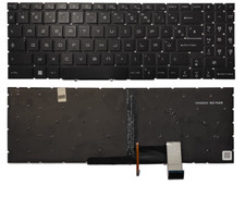 FRENCH Keyboard MSI Katana GF66 11SC 11UC 12UGS 12UD GL66 12UGK 12UEK 11UDK