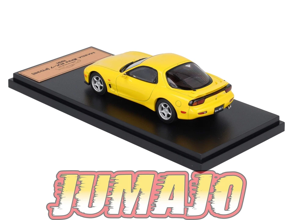 JPL61 1/43 HACHETTE Japon : MAZDA Efini RX-7 (FD3S) 1991 - Photo 3/4