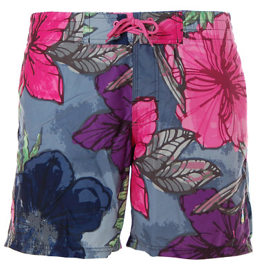 Shiwi Herren Badeshorts Boardshorts Badehose Swimshorts Shorts Purple M L2372