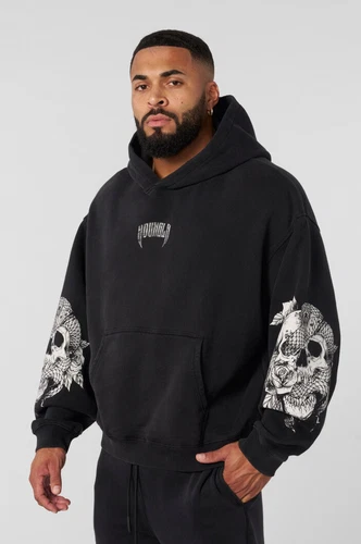 New Mens YoungLA 5125-THE DAWN COLLECTION-HOODIES S-2XL Gym Sweatshirt Pullover - Picture 2 of 32
