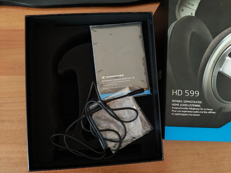 Sennheiser HD 599, foto 3 di 5