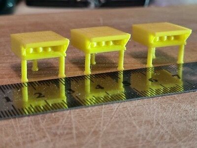 Oo Gauge Papi Lichter / Reflektoren für Flughäfen