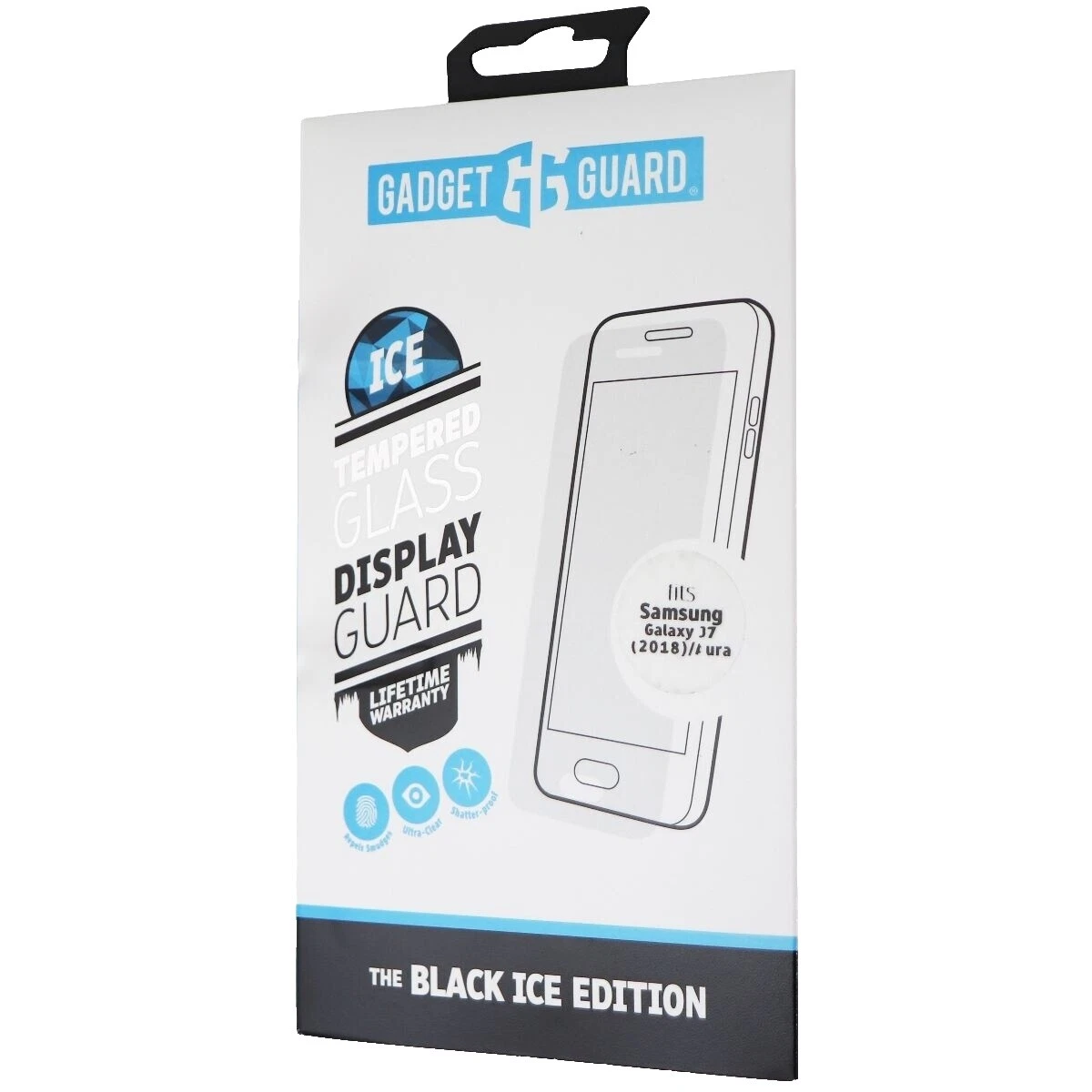 Black Cell Phone Screen Protectors for Samsung Apple iPhone 5c