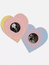 Taylor Swift LOVER (LIVE FROM PARIS) HEART SHAPED VINYL - In Hand!