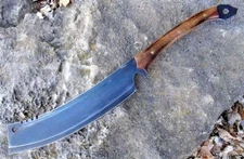 WILD CUSTOM HANDMADE 27 INCHES LONG SWORD IN HIGH CARBON STEEL 1095 WITH SHEATH