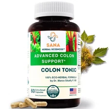 Natural Stool Softeners - Safe for Daily Use | Ultra Gut Daily Colon Cleanse ...
