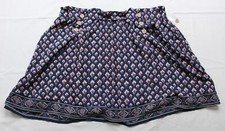 Maurices Women's Allover Print Lightweight Skirt JJ4 Multicolor Size XL