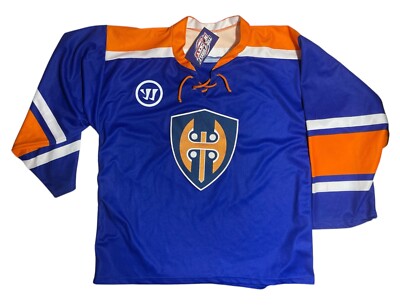WARRIOR,Tappara Tamperre HOCKEY, FINLAND TEAM jersey, new/tag, size ADULT MEDIUM