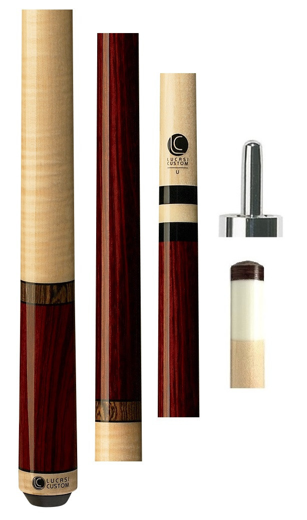 NEW Lucasi Custom Cue LZC11 - 12.75mm Zero Flexpoint Shaft - FREE