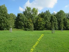 Photo 6x4 Dog area by Wilsey Haverhill/TL6645 By a recent housing develo c2015