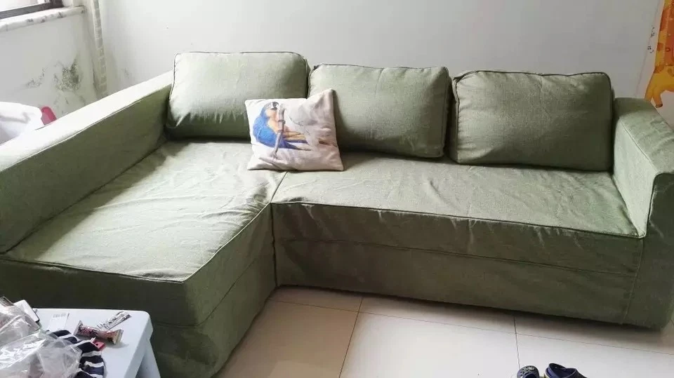 Ikea manstad 2024 corner sofa bed