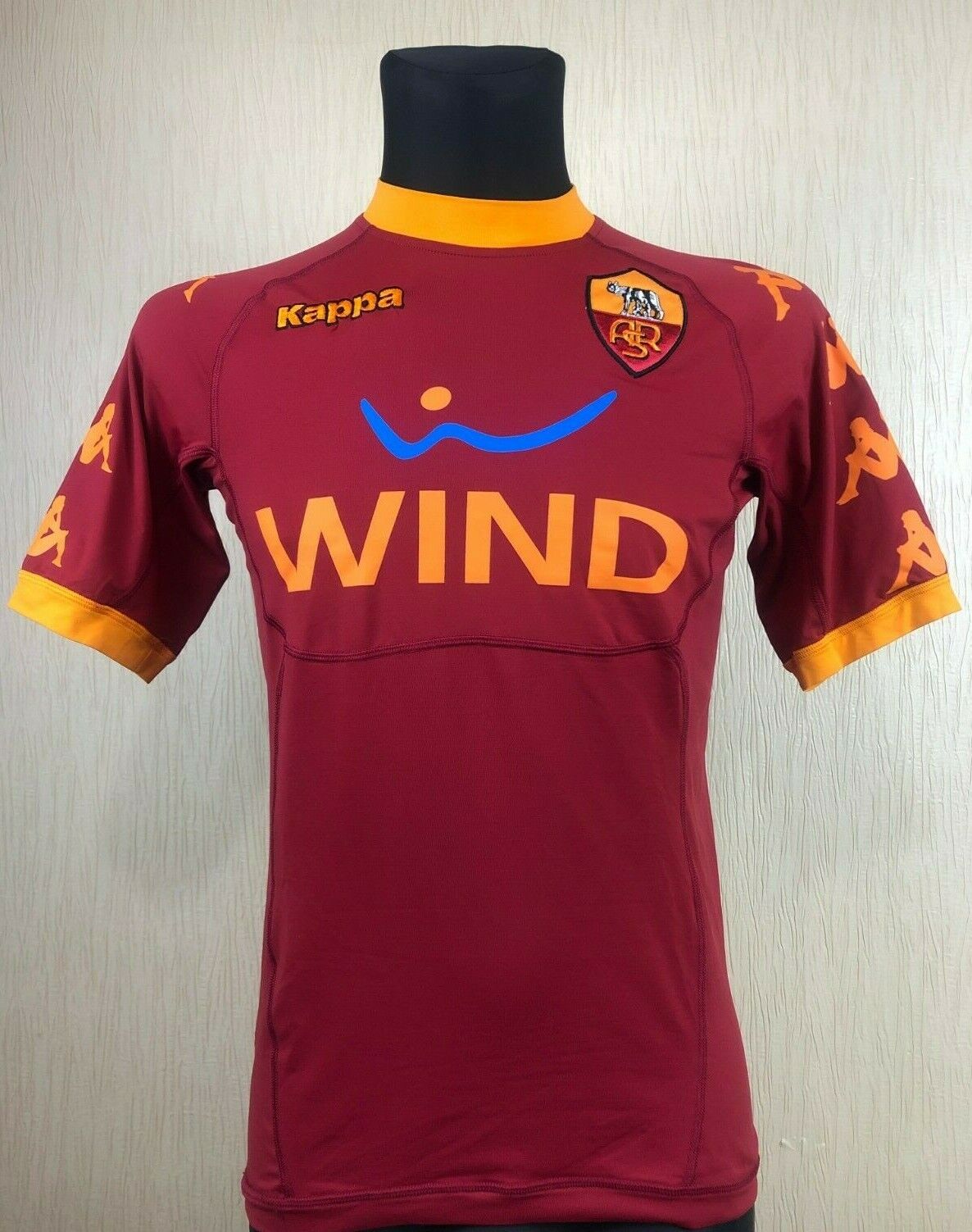 AS ROMA 2010 2011 SHIRT FOOTBALL JERSEY MAGLIA KAPPA MENS SIZE | eBay