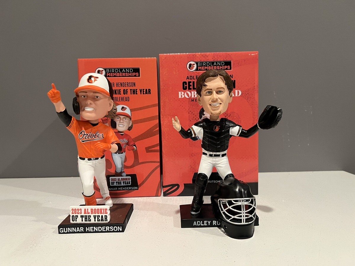 Baltimore Orioles Adley Rutschman Gunnar Henderson AL Rookie of