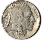 1931-S  Buffalo Nickel