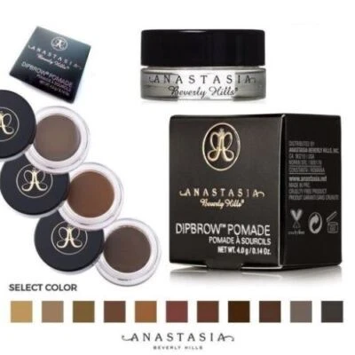 Anastasia Beverly Hills Dipbrow Pomade: 11 Colours uk seller