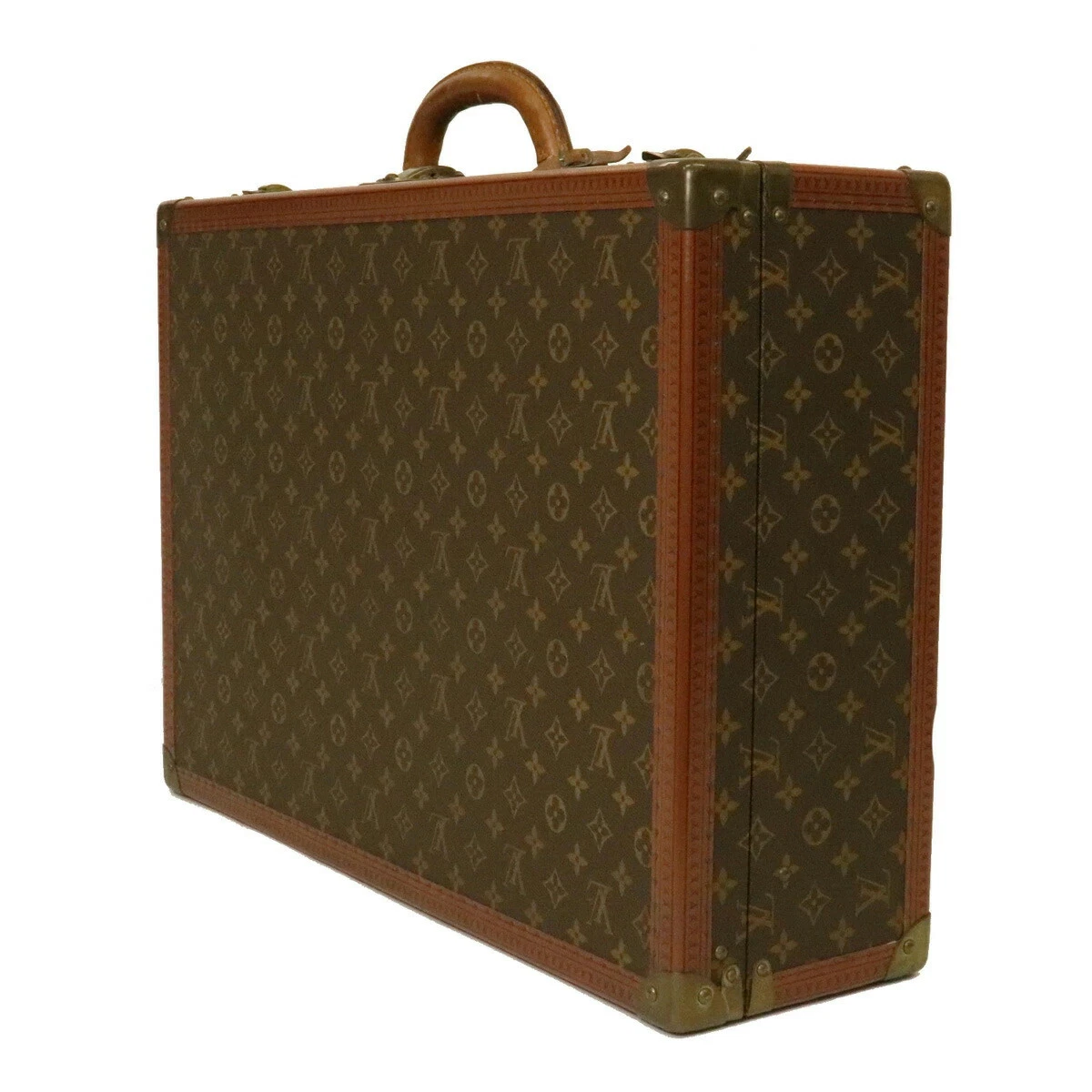 louis vuitton hard suitcase products for sale | eBay