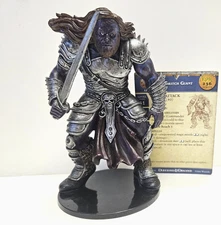 D&D Miniature - Eldritch Giant with Card - 34/60 - War of the Dragon Queen
