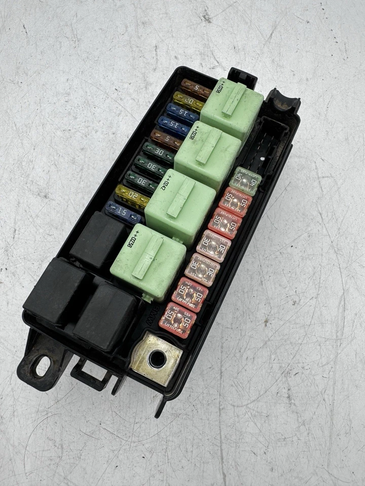 Mini Cooper 2002-2003 caja de fusibles caja de fusibles módulo de relé 1480790-09 Foto 2 de 4