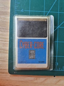 Cyber Core (NEC TurboGrafx-16, 1990) Untested