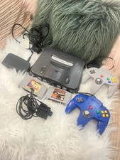 Nintendo 64 Console + 2 x Controllers + Games, Cables, Tested | Full N64 Set Up.