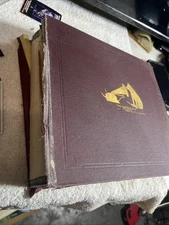 VINTAGE LOT OF 15 78 RPM RECORDS 1910'S TO 1930'S Enrico Caruso Evan Williams Al