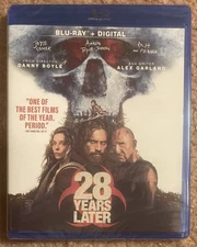 28 Years Later 2025 (Blu-Ray+Digital) Scary Movie Brand New FREE SHIPPING