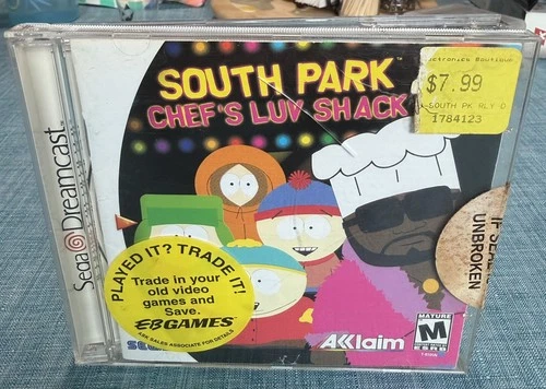 South Park: Chef's Luv Shack (Sega Dreamcast, 1999)