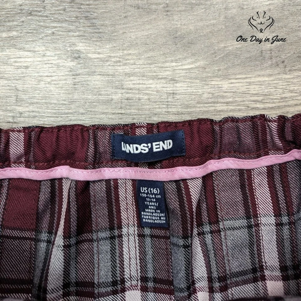 Land's End Pleated Skirt Size 16 - Image 2 of 4