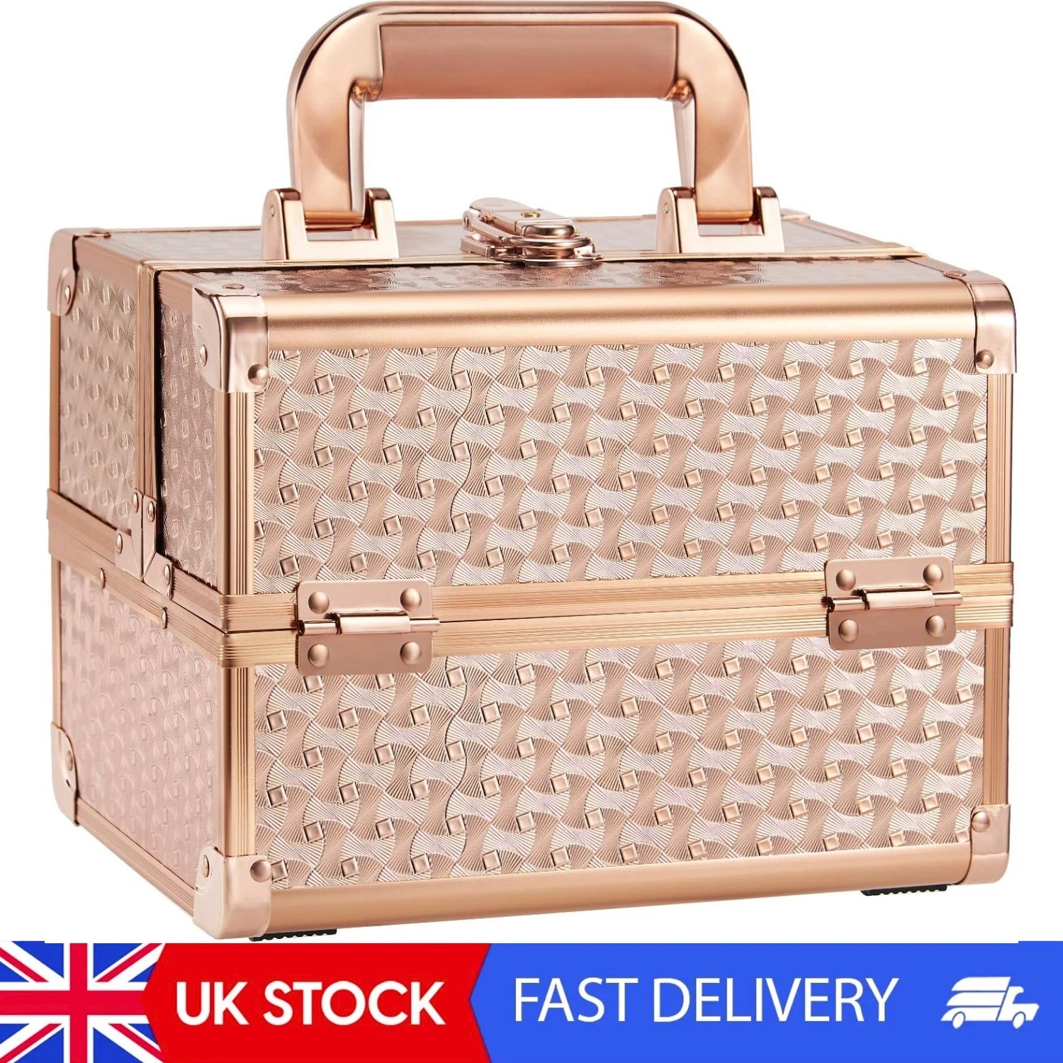 Vanity Case Beauty Cases Makeup Organiser Box Make Up Box Makeup Case Vanity Box