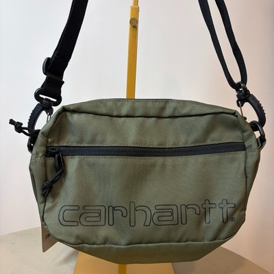 Carhartt Crossbody Shoulder Bag Olive Green Adjustable Strap NWT