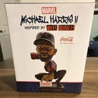 Atlanta Braves Michael Harris II Marvel Miles Morales Bobblehead Coca-Cola 2023