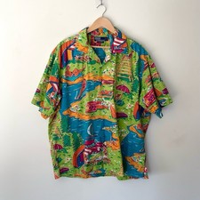 Vintage Polo Ralph Lauren Colorful Shirt Men ...