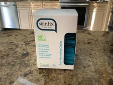 SkinFix Facial Cleansing Cloths - Brand New Box Of 20