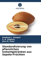 Sandeep L. Sangani (U. A.) | Standardisierung Von Pflanzlichen...