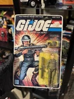 Vintage 1982 G.I. Joe Bazooka Soldier MOSC Sealed New on Card Hasbro