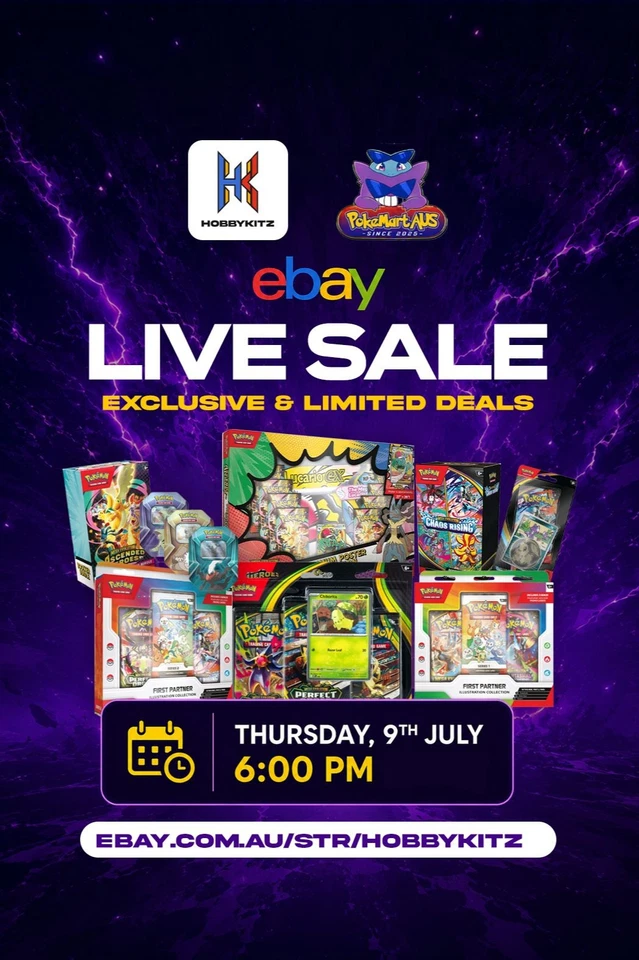Ebay Live Sale!
