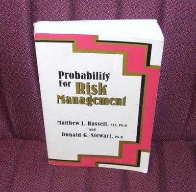 Probability for Risk - Paperback, by Matthew J. Hassett; - Acceptable n