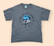 Vintage The Big Lebowski T Shirt I Don’t Roll On Shabbas Large Green Vtg 2000s