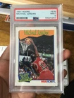 1991 Hoops Michael Jordan All-Time Leader #536 Chicago Bulls (HOF) PSA 9 MINT